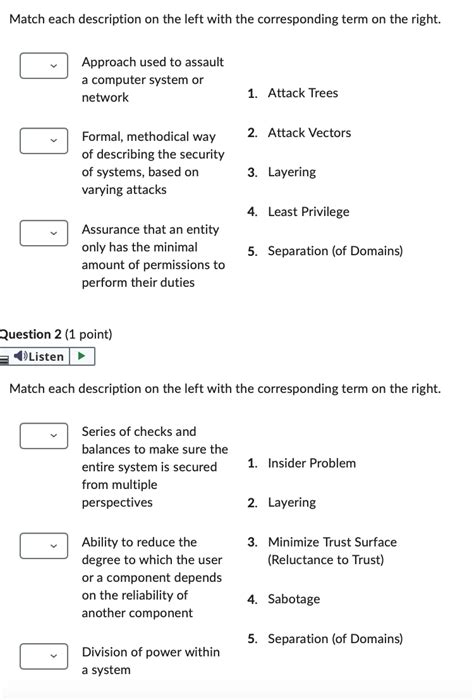 match each smart card attack on the left|2.12 Flashcards .